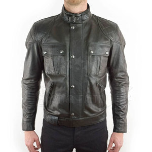 2025 Wholesale High Quality Customized Motorbike <b>Jacket</b> Men's Leather Racing Motorcycle <b>Jacket</b> For Sale - Product Image 2