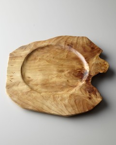 Assiette de Présentation Décorative en Bois pour Table, Design Moderne et Luxueux, Écologique, Polie, Meilleure Vente pour la Maison et l'Hôtel, Prix de Gros - Product Image 2