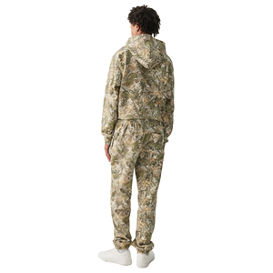 Ensemble de survêtement pour homme de haute qualité, sweat-shirt à capuche uni, pantalon de jogging, survêtement et pantalon de survêtement, logo personnalisé - Product Image 2