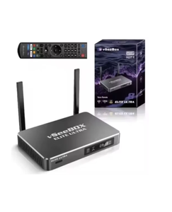 VSeeBoxx Elites-Ultra 2025 Android 10 TV Box 4GB RAM 128GB ROM 8K Ultra HD de Alta Velocidad, Control Remoto por Voz Mejorado, Listo para Enviar - Product Image 1
