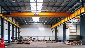 Fabrication de pont roulant à double poutre de 20 tonnes avec normes IS (IS 3177 / IS 807). - Product Image 3