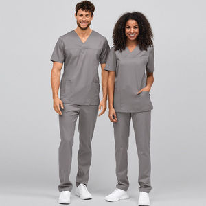 Style tendance Tissu extensible doux Qualité supérieure Nouvelle arrivée Scrubs médicaux Scrubs médicaux pour hommes - Product Image 6