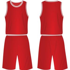 Uniforme de basket-ball unisexe personnalisé fabriqué au Pakistan maillot d'entraînement en polyester de haute qualité ensemble court respirant grande taille Option - Product Image 5