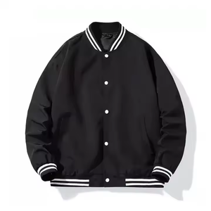 Custom Latest Design Mens <b>Real</b> <b>Leather</b> <b>Jacket</b> Letterman Varsity Baseball School College Letterman <b>Jackets</b> for Men - Product Image 4