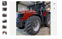 Tracteurs agricoles d'occasion d'Allemagne 385