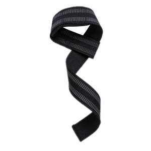 Sangle de musculation en coton et nylon réglable avec rembourrage pour soulever des poids lourds - Protection professionnelle - Product Image 6