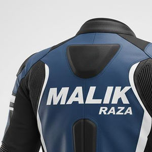 Nueva llegada Hombres Ropa de invierno Chaquetas de cuero de moto Precio barato al por mayor Chaquetas de moto de cuero de la PU sostenible - Product Image 2