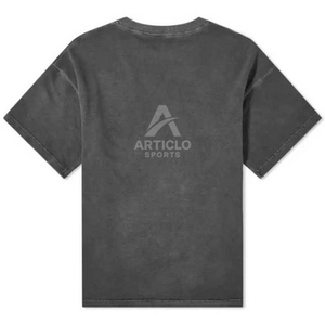 เสื้อยืดผ้าฝ้ายผสมพรีเมี่ยมสำหรับผู้ชาย & ผู้หญิง | ผ้านุ่มและระบายอากาศได้ดีเสื้อยืดลำลองมีสไตล์สำหรับใส่ในชีวิตประจำวันยิมการเดินทาง - Product Image 3