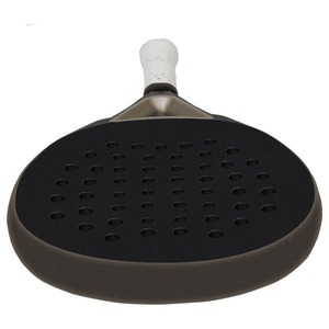 Raquette de paddle professionnelle en fibre de carbone, design OEM, 3K/12K/18K, puissance de rotation supérieure, raquettes de paddle de haute qualité avec grip EVA, prix d'usine - Product Image 3