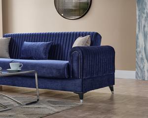 Groupe de sièges inclinables modernes et élégants Beaux meubles en tissu pour la maison Villas Salons Appartements Hôtels Bureaux à domicile - Product Image 4