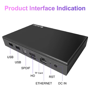VseeBox V6 Plus Boîtier TV 4 Go 64 Go Android 14 8K Amlogic S905Y5 Quad Core US Smart TV Box WiFi6 BT5.0 Lecteur Multimédia en Streaming tvbox - Product Image 5