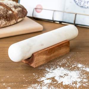 Trusted Manufacturer High Quality Marble <b>Rolling</b> Pin Suitable For <b>Rolling</b> Fondant Pastry Pizza Dough And Baking Preparations - Product Image 6