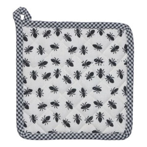 Meilleure vente de haute qualité en usine prix de gros vaisselle de cuisine personnalisée 100% coton fabricant de porte-casseroles de Delhi - Product Image 2