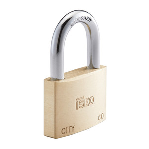 Lucchetto Rettangolare City By Iseo 60 mm - Product Image 1