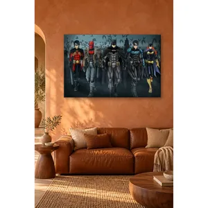 Impression sur toile Fida Bat Family Heroes Walking - Product Image 5