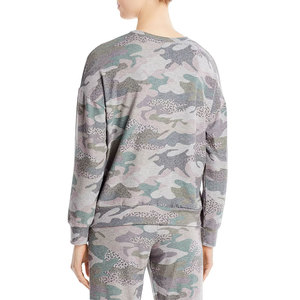 Sudaderas de moda con logotipo personalizado para mujer Conjunto de chándal de dos piezas de manga larga de calidad superior para mujer - Product Image 5