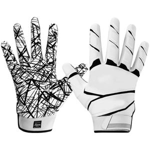 Venta al por mayor de cómodos guantes deportivos de diseño de fútbol americano en muchos colores para la protección de las manos - Product Image 1