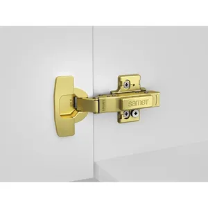 Support de base réglable doré à 48 axes, à charnière colorée, freiné, plat, Master Spectrum - Product Image 2