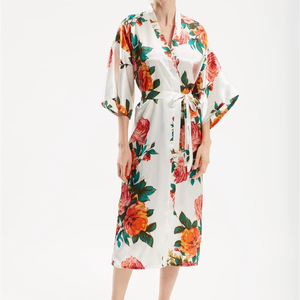 Collection tendance Robe de nuit à bon prix Robes de nuit pour femmes du fabricant Manches longues Style confortable - Product Image 4