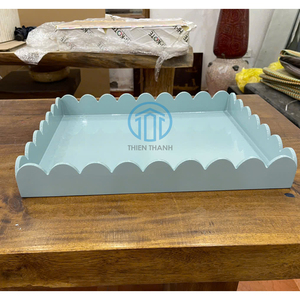 Bandeja de laca de color personalizado Diseño moderno Servicio OEM/ODM Hecho en Vietnam Ofertas al por mayor - Product Image 1