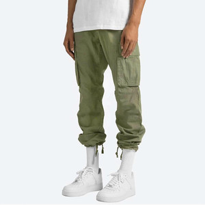 เสื้อผ้าผู้ชายแฟชั่นกางเกงStreetwearสบายๆBaggy DrawstingsเอวยางยืดTechwearกางเกงกางเกงสําหรับชาย - Product Image 3