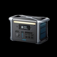Station d'alimentation portable Anker 57631 500W 500Wh 220-240V pour usage extérieur avec réfrigérateur compresseur 250-299L 25.5x17.5x17