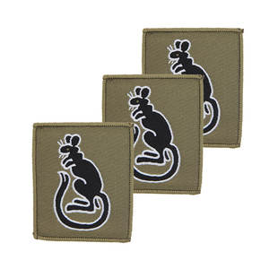 1st Deep Recce Strike Brigade Combat Team Custom X3 TRF Pack Gancho Diseño de insignias bordadas - Product Image 3