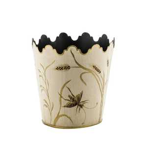 Design classique et nouvelle vente poubelle ronde dans une poubelle finie multicolore pour la décoration intérieure de la maison et de l'hôtel au meilleur prix - Product Image 1