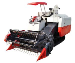 Cosechadora de Arroz de Alta Eficiencia con Motor y Transmisión por Engranajes para la Agricultura Moderna de Campos de Arroz - Product Image 2