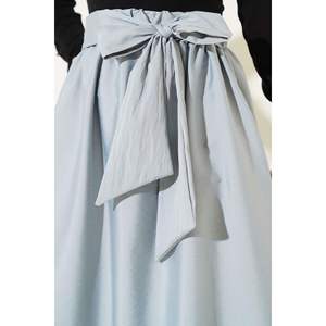 Jupe évasée à ceinture grise - Product Image 3