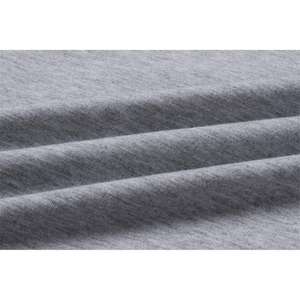 Hombres 150 gramos transpirable 100% algodón camiseta para hombres holgado ajuste holgado impreso tripulación fitness antiarrugas bolsillo - Product Image 3