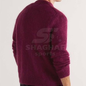 Cardigan pour homme à manches longues en tricot doux, tenue décontractée et confortable, cardigan pour homme, vêtement élégant pour tous les jours - Product Image 3