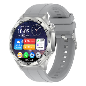 Reloj inteligente deportivo AK83 con pantalla táctil IPS de 1.46 pulgadas, Bluetooth, monitor de frecuencia cardíaca y oxígeno en sangre para hombres, resistente al agua. - Product Image 2