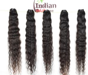 2025ผมมนุษย์บริสุทธิ์แบบไม่ผ่านกระบวนการผมธรรมชาติจากอินเดีย - Product Image 2