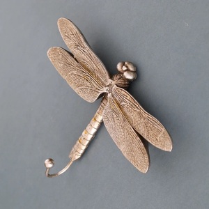 Brass Wall <b>Hook</b> Modern Robe Wall Hanger Perfect for <b>Coats</b> Jackets Hats Scarfs and Bags Door Mounted <b>Hooks</b> - Product Image 5