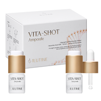 Ampoule éclaircissante et blanchissante à la glycérine et à l'acide hyaluronique pour le soin du visage, vitamine C et E, soin coréen anti-âge en 2 semaines