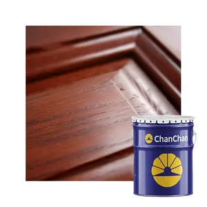 Zhan Chen Yellow Resistant Water Based Wood Coating Wood Paint water based polyurethane for wood