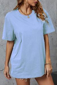 2025เสื้อยืดผู้หญิงดีไซน์ล่าสุดชุดแฝดพิมพ์ซับลิเมชันสำหรับฤดูร้อน - Product Image 5