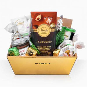 <b>Wedding</b> Basket Packing <b>Hampers</b> Basket With Three Different Sizes Set of 3 Hot Selling Metal Golden Gifting Best Wishes - Product Image 5