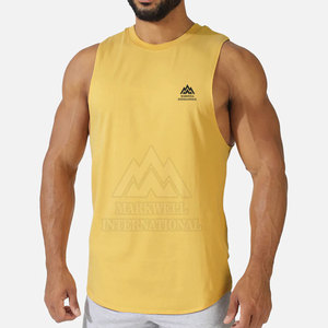 Comfortable Gym Fitness Clothing <b>Men</b> <b>Singlets</b> Active Wear Low Price In Stock <b>Men</b> <b>Singlets</b> - Product Image 3