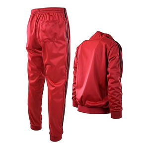 Survêtement de sport d'entraînement Ensembles de jogging personnalisés respirants à fermeture éclair - Product Image 6