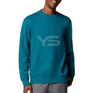 Sudadera de invierno 100% de algodón para hombre con Sudadera con capucha no tejida Impresión de pantalla de seda digital Patrón sólido Lavado Técnicas teñidas lisas - Product Image 1