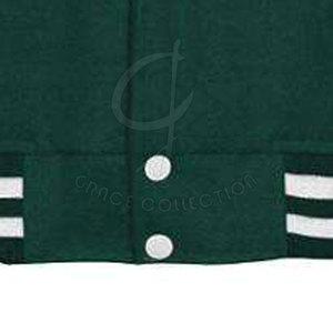 Chaqueta Letterman de Invierno para Hombre, Superventas, Cómoda, Nueva Llegada, Cuello Alto, Opciones de Color Personalizadas, Transpirable, Resistente al Viento, Forro Polar - Product Image 5