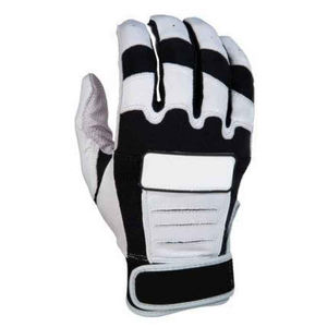 Gants de frappeur d'hiver Softball Kids Cabretta Leather Sports Leather Leather Cheap Baseball Batting Gloves for Youth - Product Image 3