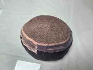 Miraje Front Lace Yaki Style Toupet Perruque Base de Soie Prothèse Cheveux Humains Comprenant Bangladesh Indien Taz Cheveux Direct Bangladesh - Product Image 2