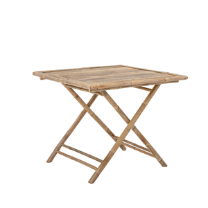 Juego de Mesa y Sillas de Bambú de Diseño Contemporáneo para Exteriores, Muebles de Estilo Contemporáneo de Nuevo Diseño para Venta al por Mayor - Product Image 1