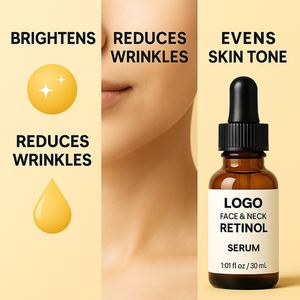 OEM ODM siero attivo retinolo vitamina C per il viso quotidiano Anti rughe invecchiamento del tono della pelle di trattamento schiarente - Product Image 4