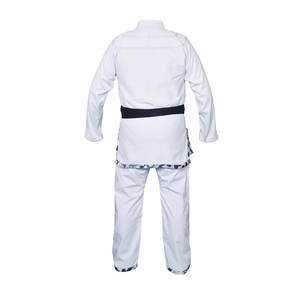Uniforme de Karate con logotipo personalizado de alta calidad 100% algodón Unisex nuevo diseño ropa de artes marciales a la venta - Product Image 2