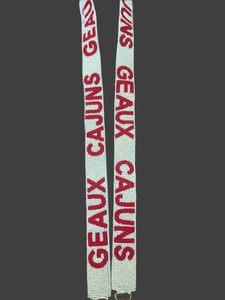 Sangle de sac imprimée d'animaux perlée en or Broderie à la main Sangle d'épaule Ceinture de luxe personnalisée Accessoire de mode à la mode - Product Image 5