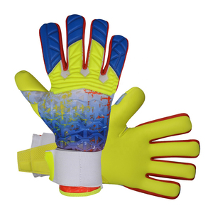 Gants de gardien de but en gros avec coutures et forte adhérence, gants de gardien de but de football en vrac avec paume en latex - Product Image 3